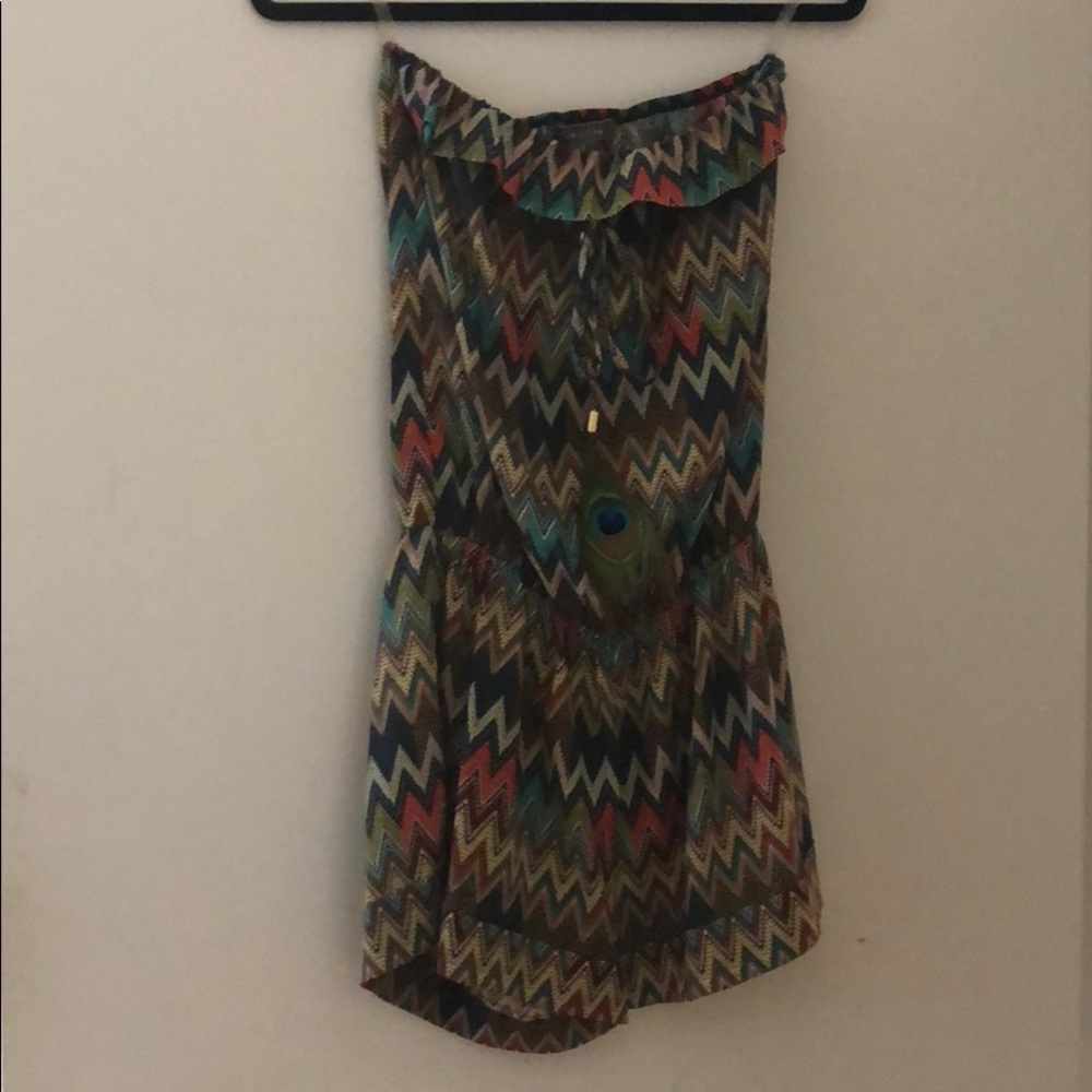 Multi Colored / Pattern Romper ! - image 1